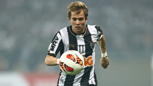 Atlético anuncia a volta de ídolo Bernard. Foto: Heuler Andrey/AGIF