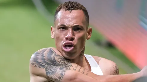 Saída de Breno Lopes do Palmeiras pode ser facilitada - Foto: Marcello Zambrana/AGIF.