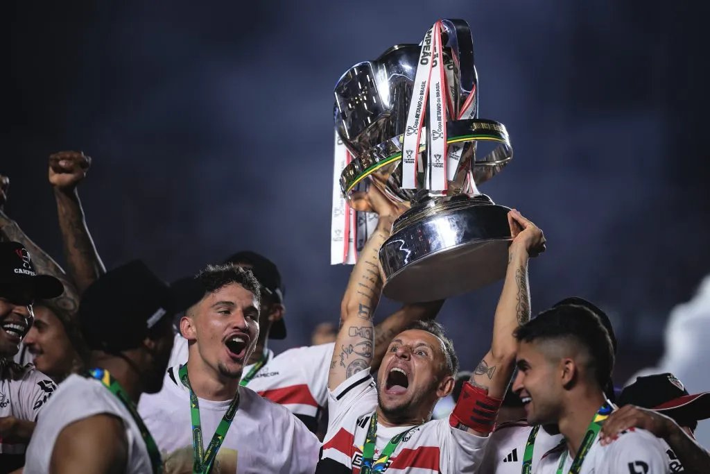 Rafinha foi campeão do São Paulo. Ettore Chiereguini/AGIF.