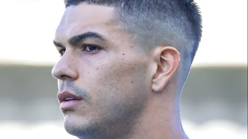 Rodrigo Fernández está emprestado pelo Santos - Foto: Marcello Zambrana/AGIF.