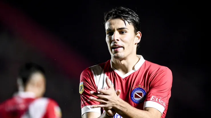 Augusto Melo confirma desfecho de Frederico Redondo. Photo by Marcelo Endelli/Getty Images