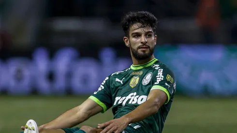 Flaco López vinha bem acionado contra o São Paulo, mas decisão de Abel desagradou torcedores do Palmeiras - Foto: Miguel Schincariol/Getty Images