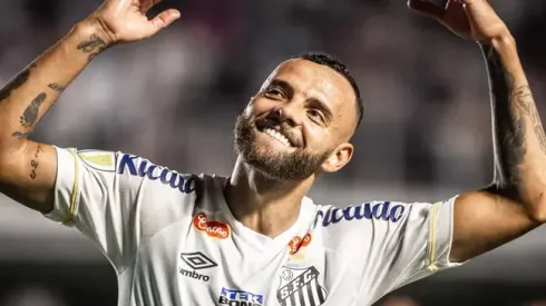 Foto: Raul Baretta/Santos FC – Guilherme fala sobre gols marcados em vitória do Santos