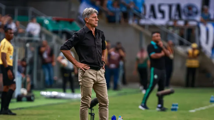 Jogador quer ficar no Grêmio em 2024. Foto: Maxi Franzoi/AGIF