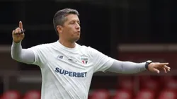 Foto: Rubens Chiri/São Paulo - Jogador do São Paulo aparece em momento emocionante após título