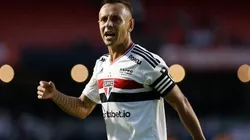 Foto: Getty Imagens -Rafinha se lesiona em duelo da Supercopa contra o Palmeiras