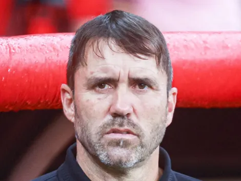 Conversas em andamento! Internacional negocia saída de atacante para o Vasco e Coudet é informado