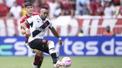 Vasco almeja voltar a vencer no clássico. Foto: Jorge Rodrigues/AGIF