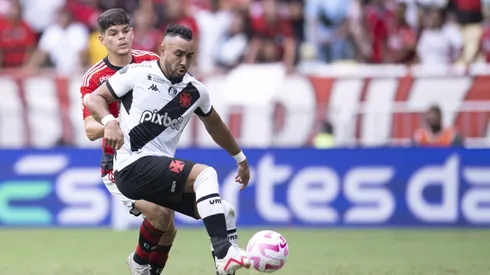 Vasco almeja voltar a vencer no clássico. Foto: Jorge Rodrigues/AGIF