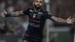 Foto: Talita Gouvea/AGIF - Gabigol foi assunto na Neo Química Arena