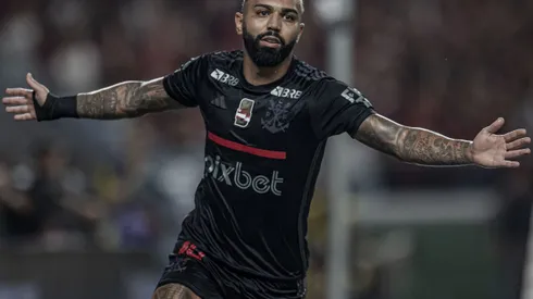 Foto: Talita Gouvea/AGIF - Gabigol foi assunto na Neo Química Arena