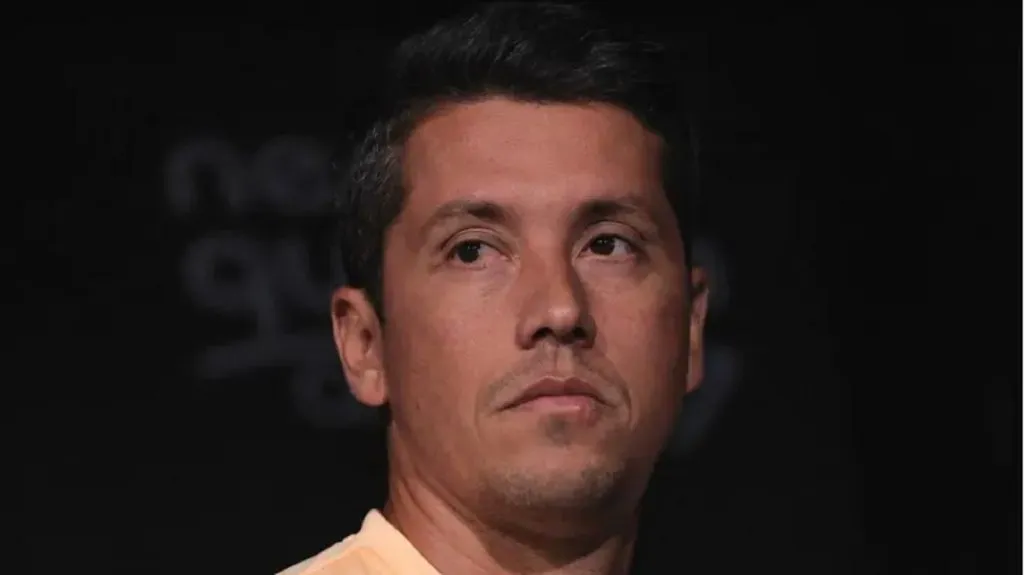 Foto: Ettore Chiereguini/AGIF – Thiago Carpini, técnico do São Paulo