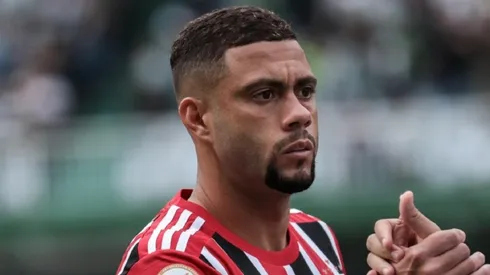 Foto: Robson Mafra/AGIF - Wellington Rato, jogador do São Paulo