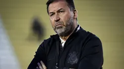 Augusto Melo responde se Yuri Alberto está de saída do Corinthians. Foto: Fabio Giannelli/AGIF