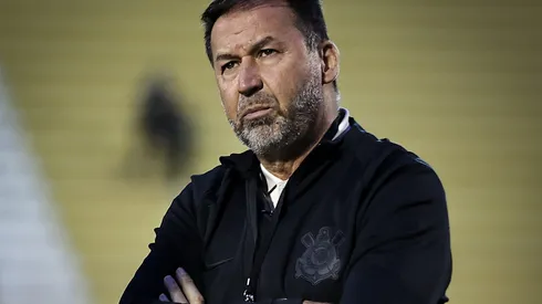 Augusto Melo responde se Yuri Alberto está de saída do Corinthians. Foto: Fabio Giannelli/AGIF