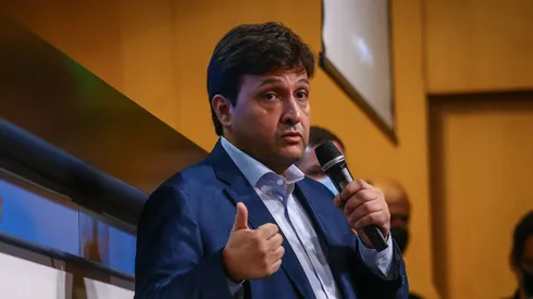 Alberto Guerra assumiu há pouco mais de um ano. Foto: Lucas Uebel/Grêmio FBPA