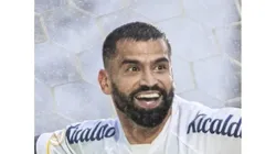 Foto: Abner Dourado/AGIF - Rincón, jogador do Santos