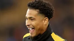 Foto: Matt McNulty/Getty Images - João Gomes pelo Wolves em partida na Premier League