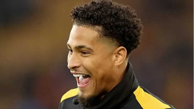 Foto: Matt McNulty/Getty Images - João Gomes pelo Wolves em partida na Premier League