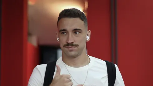 Léo Ortiz é o capitão da equipe. Foto: Ari Ferreira/Red Bull Bragantino.