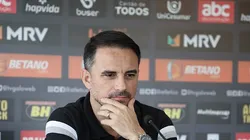 Galo define nome para substituir Rodrigo Caetano. Foto: Pedro Souza / Atlético