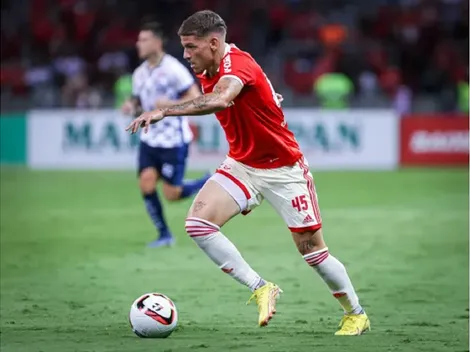 Lucca surpreende em declaração após ser herói em vitória do Internacional