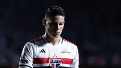 São Paulo não relaciona James para decisão. Foto: Fabio Giannelli/AGIF