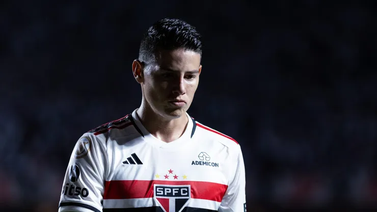 São Paulo não relaciona James para decisão. Foto: Fabio Giannelli/AGIF