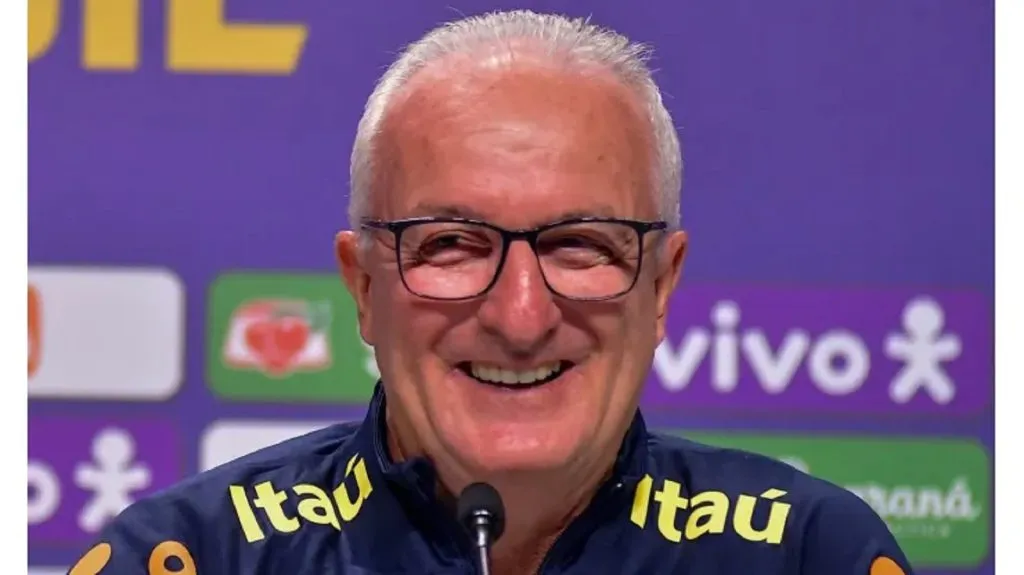 Foto: Staff Images/CBF – Dorival Júnior esteve presente na Arena MRV