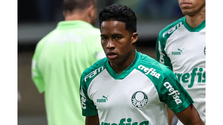 Foto: Gilson Lobo/AGIF - Endrick terá que disputar espaço com astro no Real Madrid