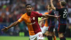 Foto: Ahmad Mora/Getty Images - Tetê foi assunto no Palmeiras