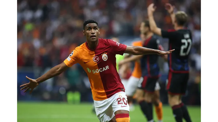 Foto: Ahmad Mora/Getty Images - Tetê foi assunto no Palmeiras