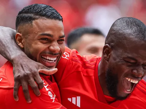 Vasco prepara investida para contar com atacante do Internacional, veja