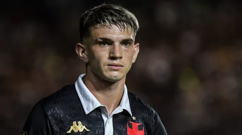 Luca Orellano jogador do Vasco durante partida contra o Boavista no estadio Sao Januario pelo campeonato Carioca 2024. Foto: Thiago Ribeiro/AGIF