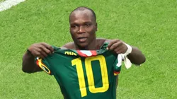 Aboubakar foi especulado no Grêmio durante um longo período - Foto: Tim Nwachukwu/Getty Images