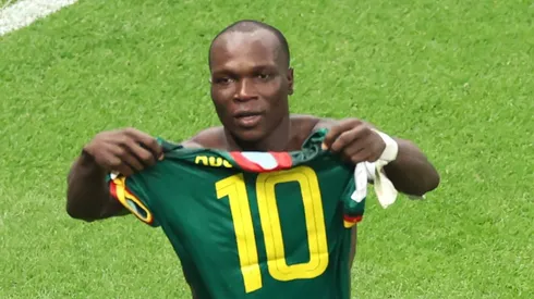 Aboubakar foi especulado no Grêmio durante um longo período - Foto: Tim Nwachukwu/Getty Images