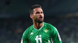 Willian José atuando pelo Bétis no Campeonato Espanhol. Foto: Fran Santiago/Getty Images