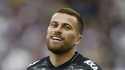 Lucas Lima em ação contra o Fluminense. Foto: Wagner Meier/Getty Images