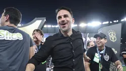 Rodrigo Caetano pode definir sua situação no Galo nas próximas horas. Foto; Pedro Souza/Atlético
