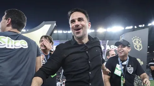 Rodrigo Caetano pode definir sua situação no Galo nas próximas horas. Foto; Pedro Souza/Atlético