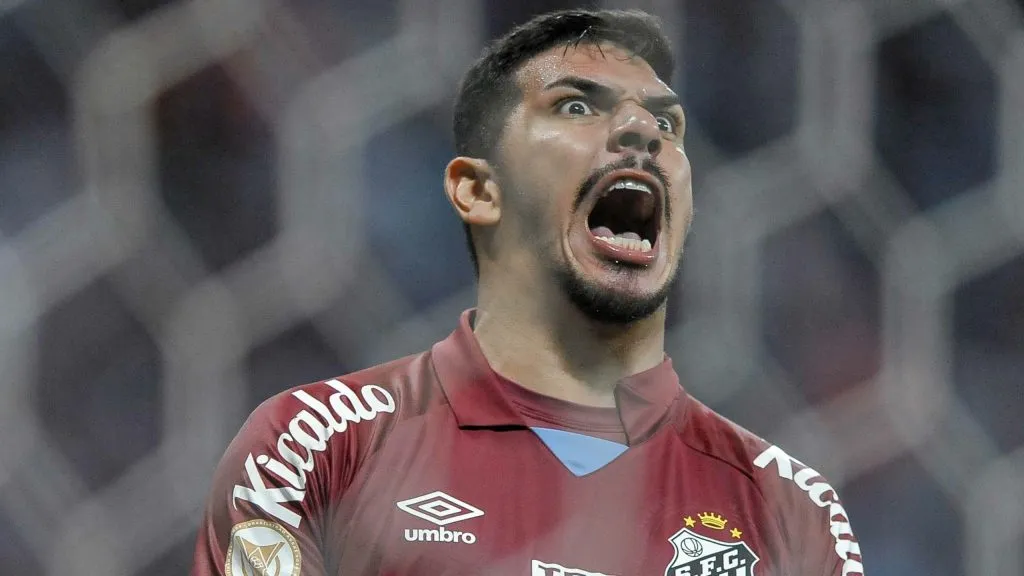 João Paulo no Santos - Jhony Pinho/AGIF