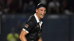 Arbitro escolhido para o clássico protagonizou lance polemico envolvendo Capasso. Foto: Thiago Ribeiro/AGIF