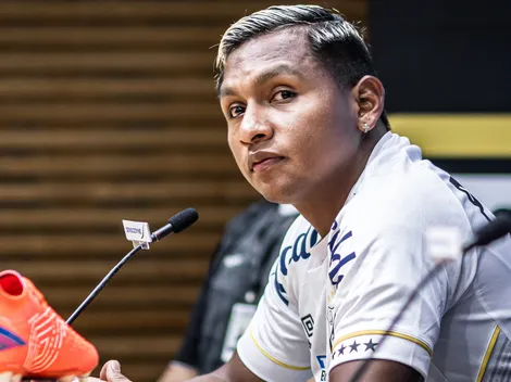 Santos inscreve Morelos no Paulistão e atacante tem data para 'reestreia'