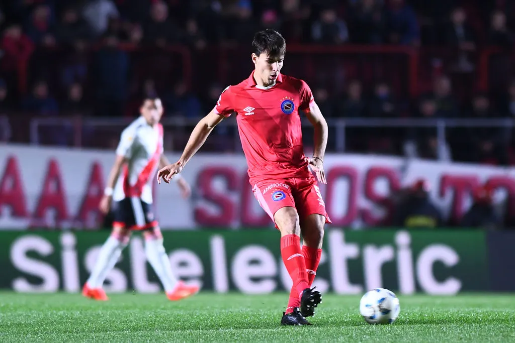 Federico Redondo está na mira do Corinthians. Foto: Rodrigo Valle/Getty Images)