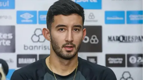 Foto: Lucas Uebel/ Grêmio - Villasanti, volante do Grêmio