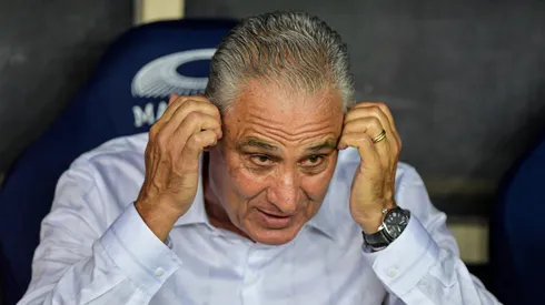 Tite fez mudanças no Flamengo - Foto: Thiago Ribeiro/AGIF.