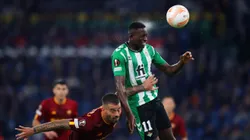 Luiz Henrique atuando pelo Betis, da Espanha. Foto: Paolo Bruno/Getty Images