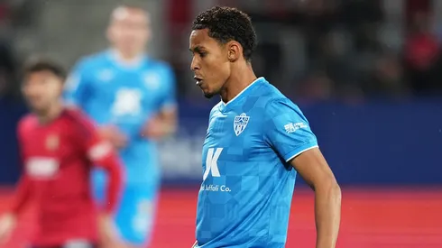 Lázaro pode chegar no Verdão após passagem no Almeria. (Photo by Juan Manuel Serrano Arce/Getty Images)