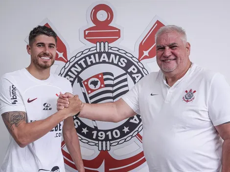 Pedro Raul chega de imediato para ser o atacante titular do Corinthians