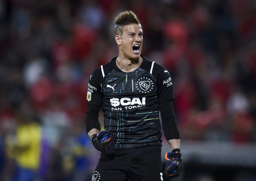 Sosa não foi aprovado pela torcida do Peixe – (Photo by Marcelo Endelli/Getty Images).